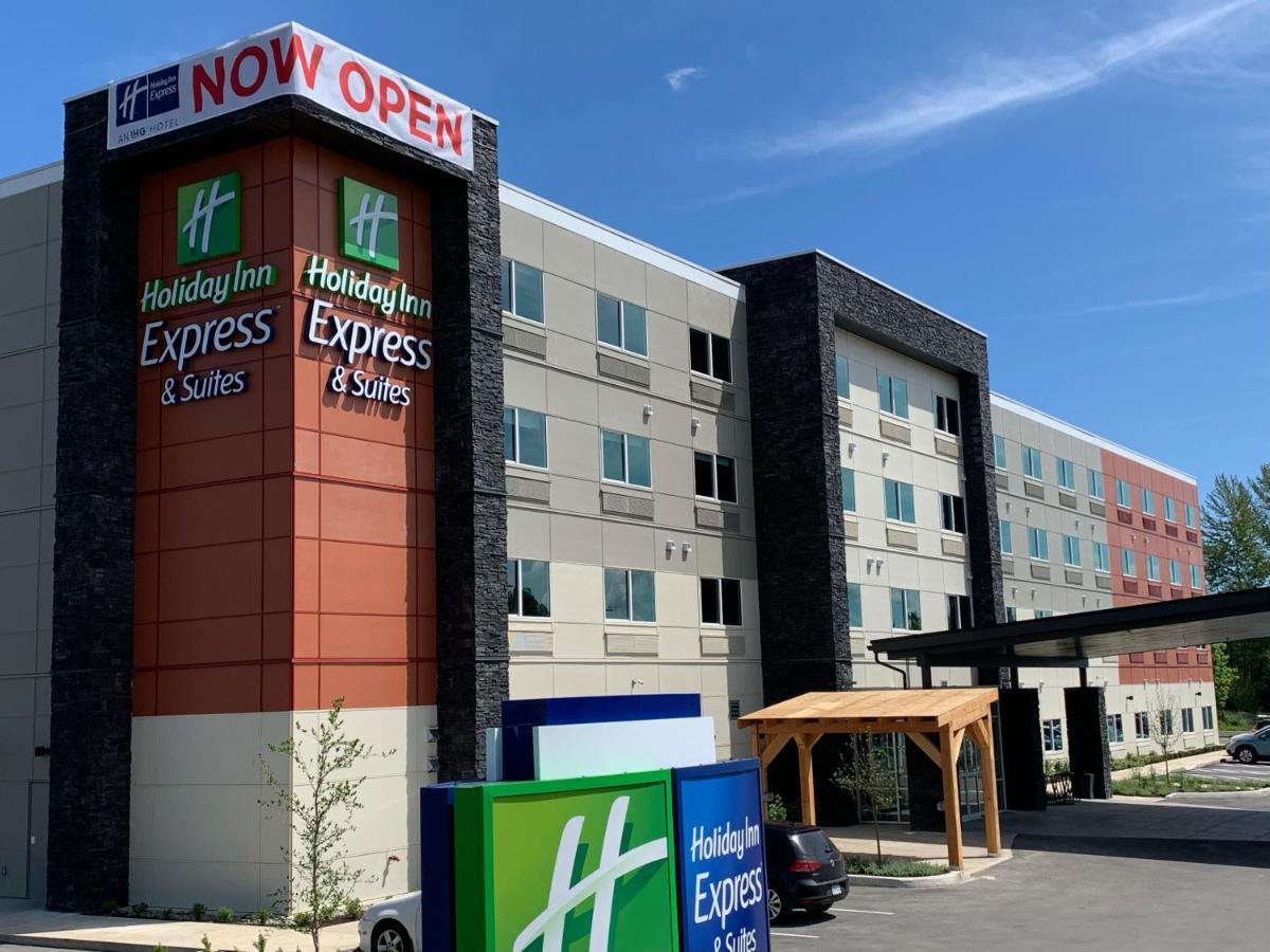 Holiday Inn Express & Suites - Courtenay - Comox By Ihg Exterior photo